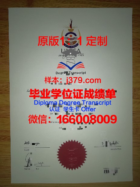 南非大学毕业证(南非的学校有哪些)