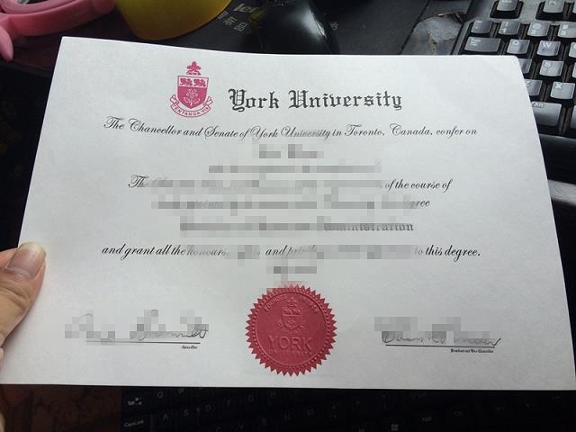 加拿大约克大学毕业证成绩单