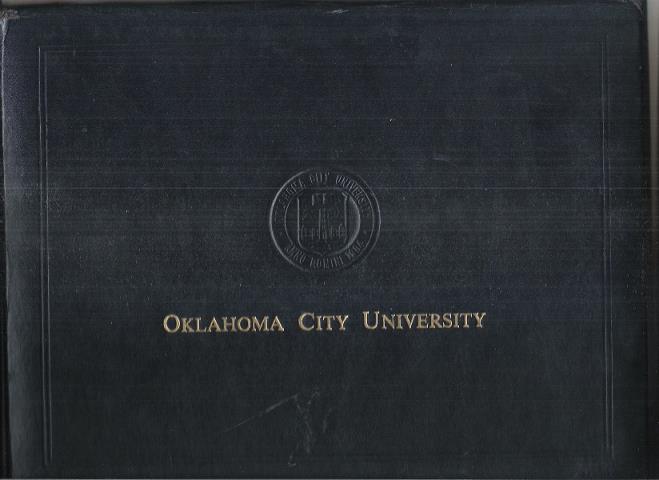 俄克拉荷马城市大学毕业证成绩单