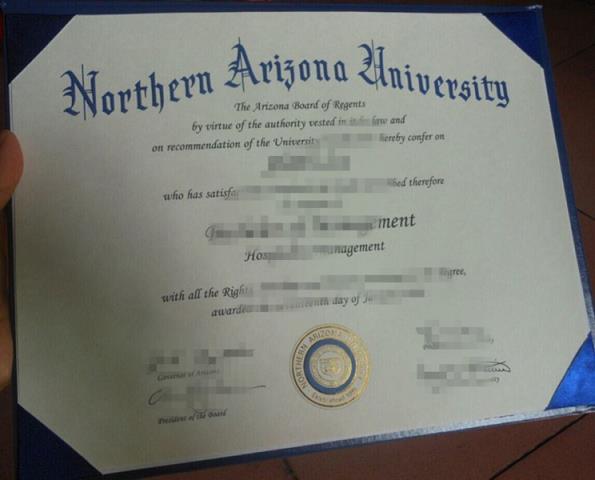 北亚利桑那大学毕业证成绩单