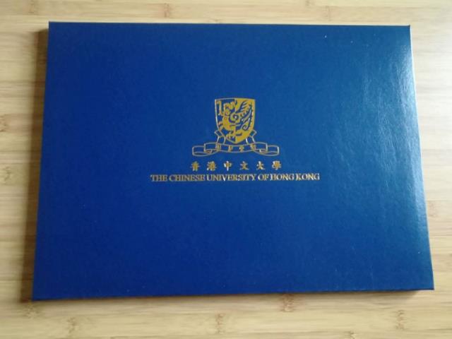 香港中文大学毕业证成绩单