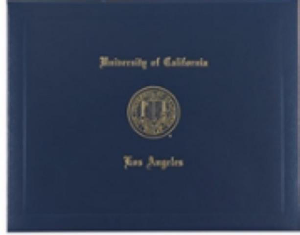 加利福尼亚大学河滨分校diploma证书