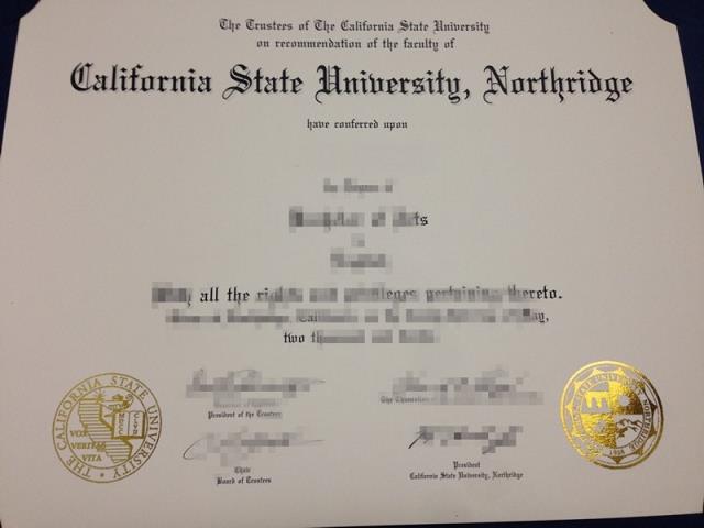 加利福尼亚州立大学圣马可斯分校本科毕业证
