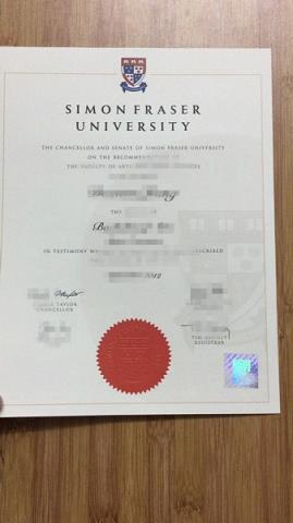 西蒙菲莎大学国际学院毕业证成绩单