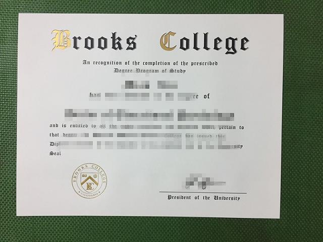 布鲁克斯学校毕业证成绩单