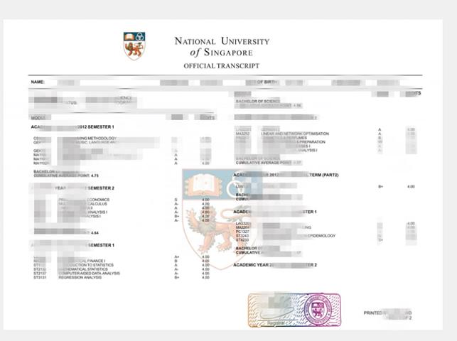 新加坡国立大学毕业证(新加坡国立大学毕业证成绩单学历认证简介)