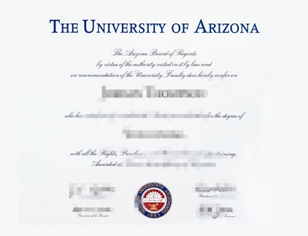 TheUniversityofWestFlorida毕业证(美国亚利桑那大学毕业证)
