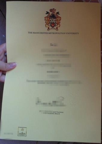 曼彻斯特城市大学文凭模板成绩单