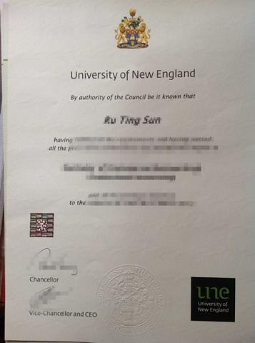 RegisCollege毕业证(澳洲新英格兰大学毕业证)