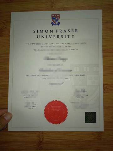 西蒙菲莎大学国际学院毕业文凭成绩单