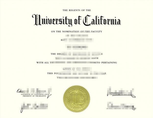 CaliforniaBaptistUniversity毕业证(美国加利福尼亚大学圣迭戈分校毕业证)