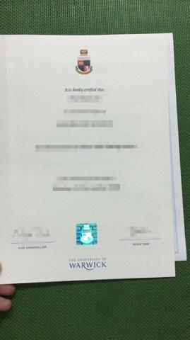 华威大学 diploma成绩单