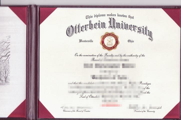 奥特本大学 diploma成绩单