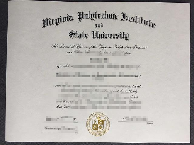 弗吉尼亚州立联邦大学毕业照成绩单